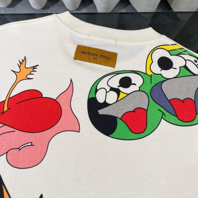 2025 Flame Graffiti Locomotive T-Shirt