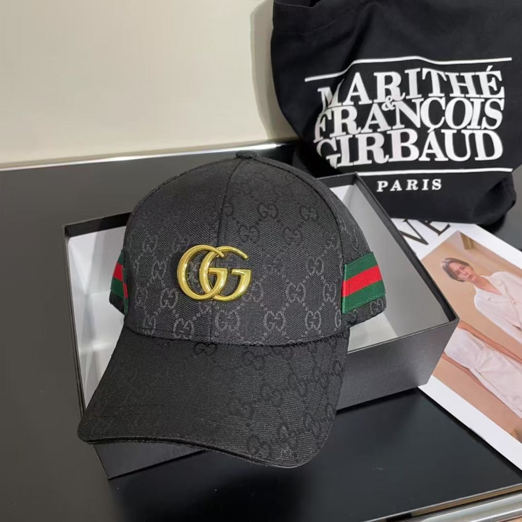 [#4830] G*u*i baseball cap peaked c ap hat