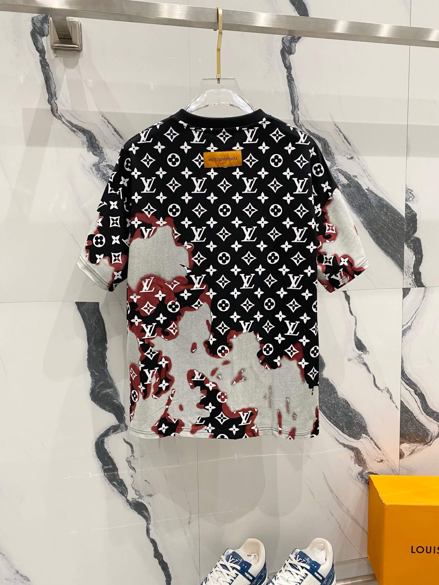 Rendering Full Print T Shirt