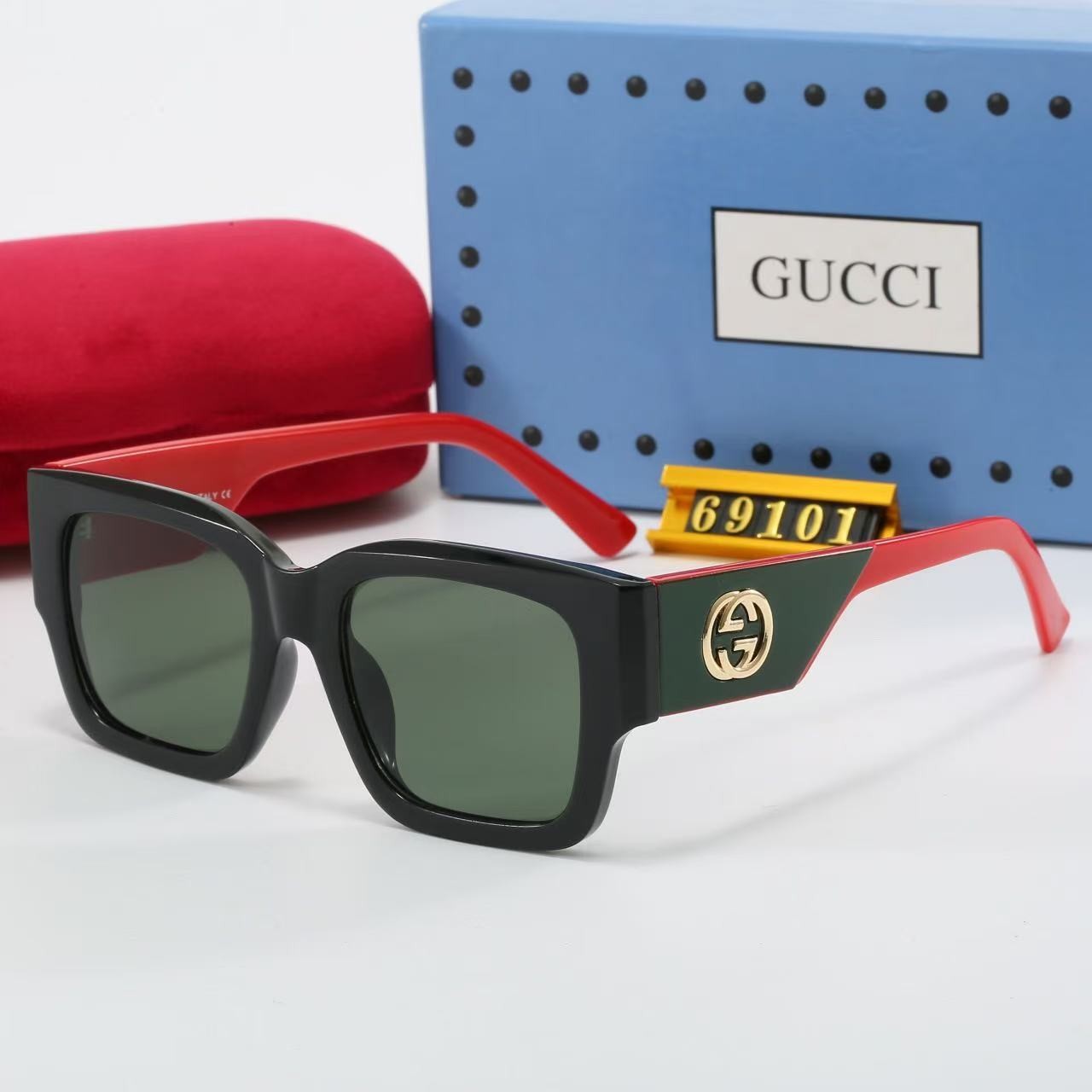 G*u*i sunglasses