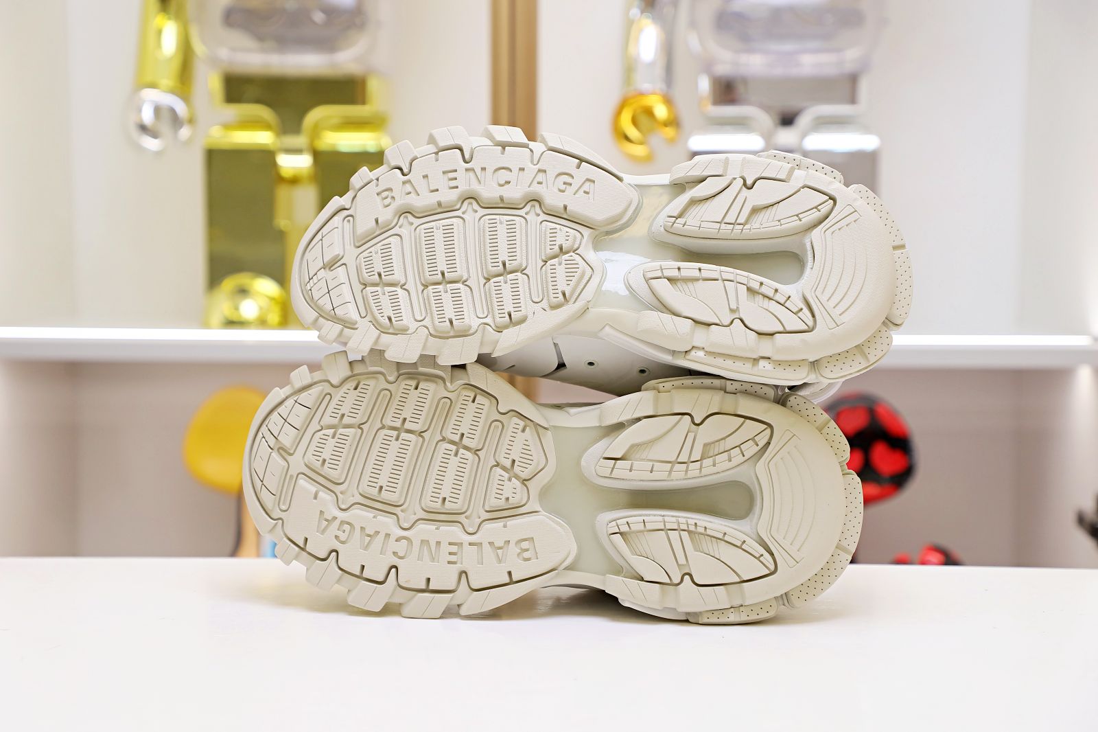 Balenciaga TRACK TRAINER WHITE