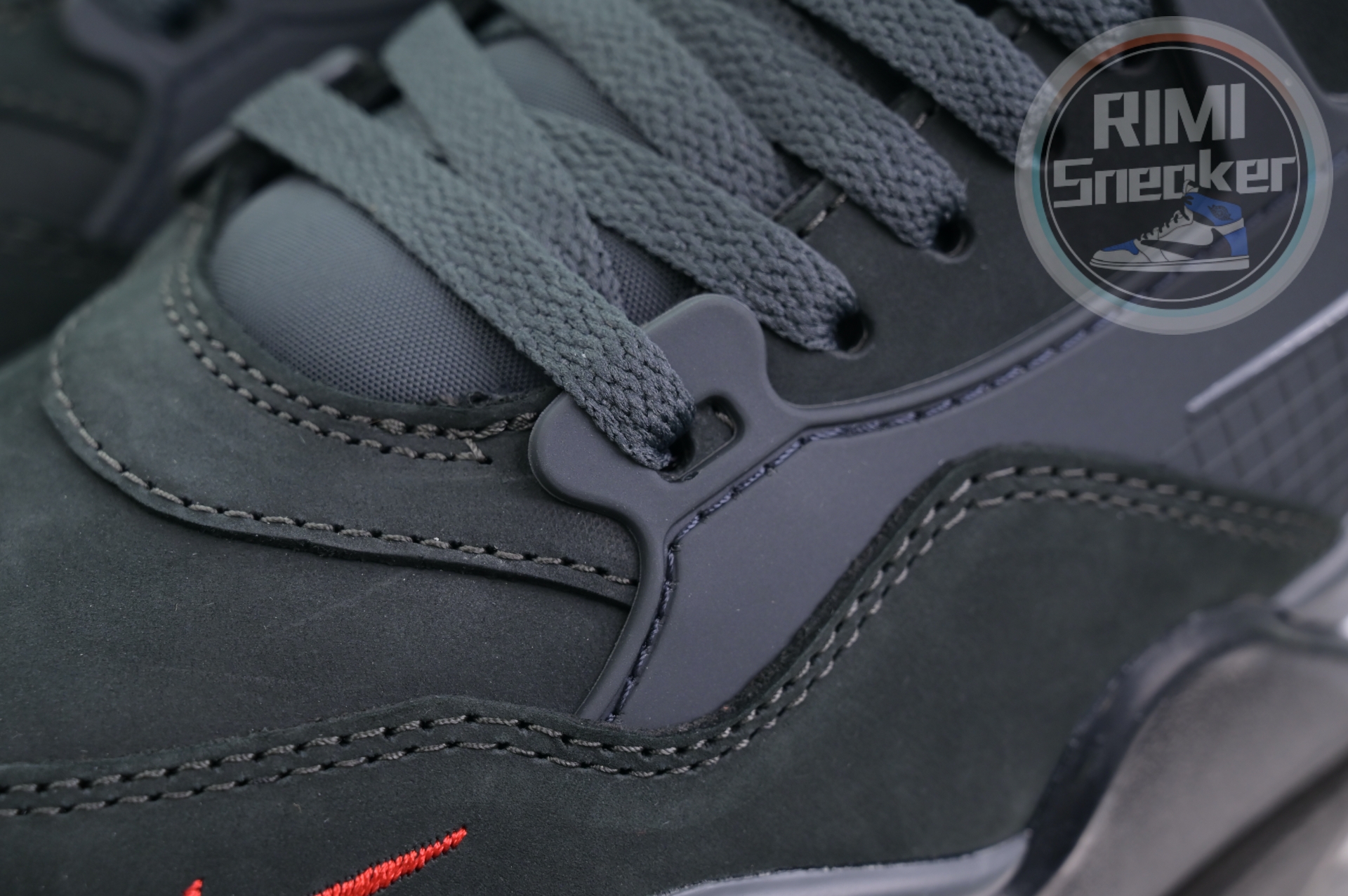Nigel SyL*Vester x Jordan Air Jordan 4 RM SP “Anthracite”