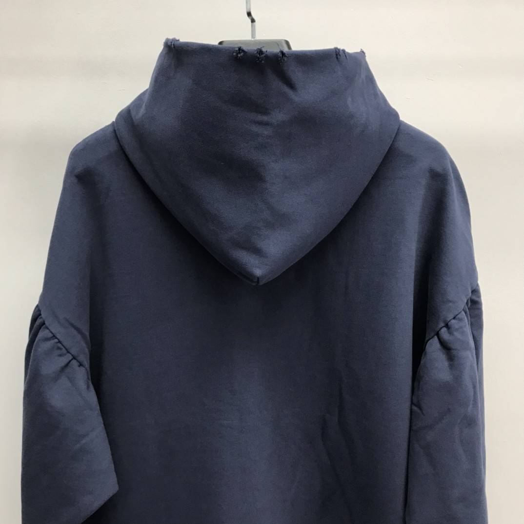 Balenciaga BE NICE hooded sweatshirt