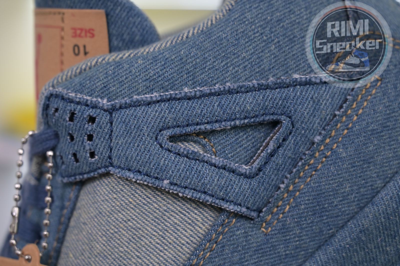 Jordan Air Jordan 4 retro levis denim