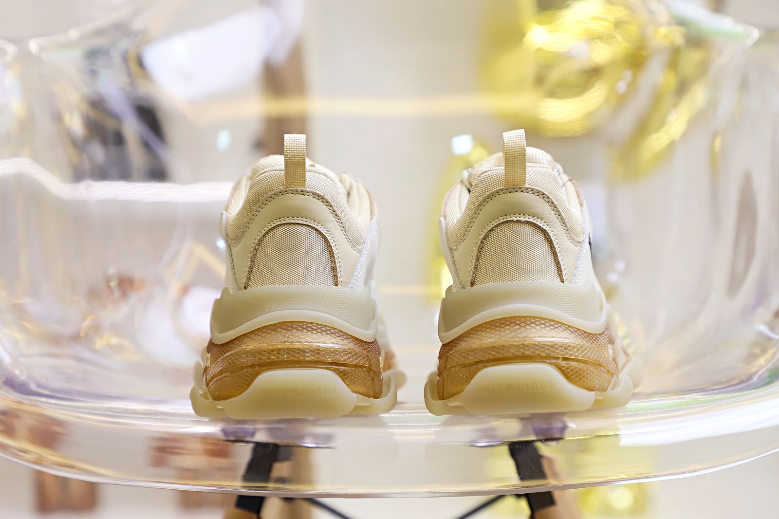 Balenciaga  Triple S Clear Sole