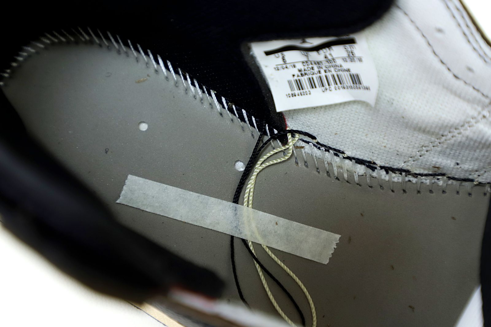 Travis Scott x  Air Jordan 1 High Og Ts Sp