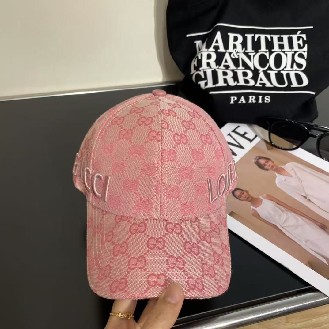 [#4827] G*u*i baseball cap peaked c ap hat