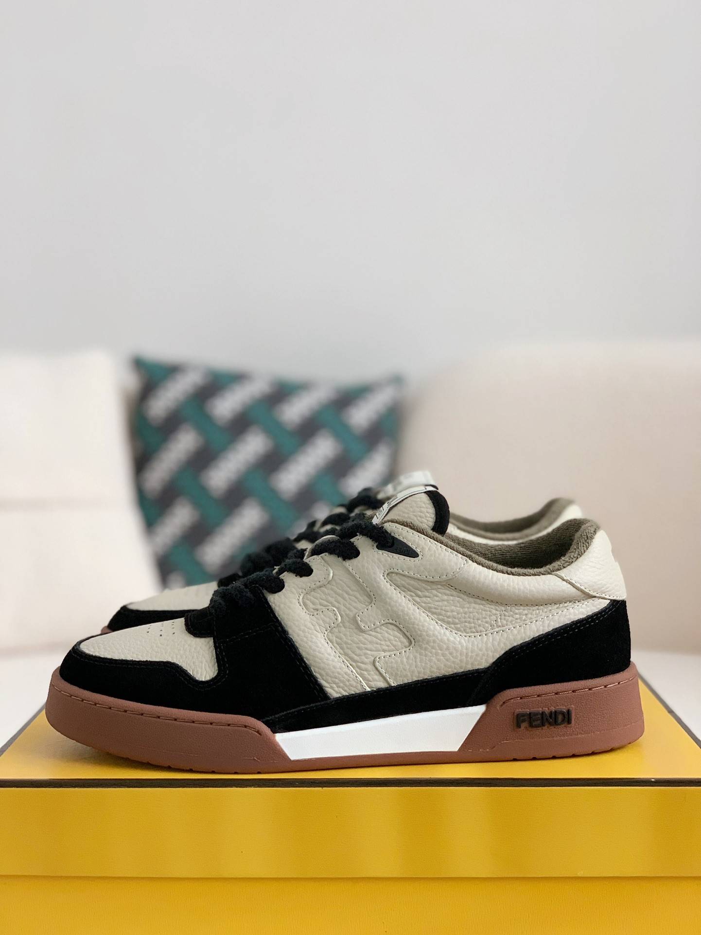 FENDI Retro Sneakers