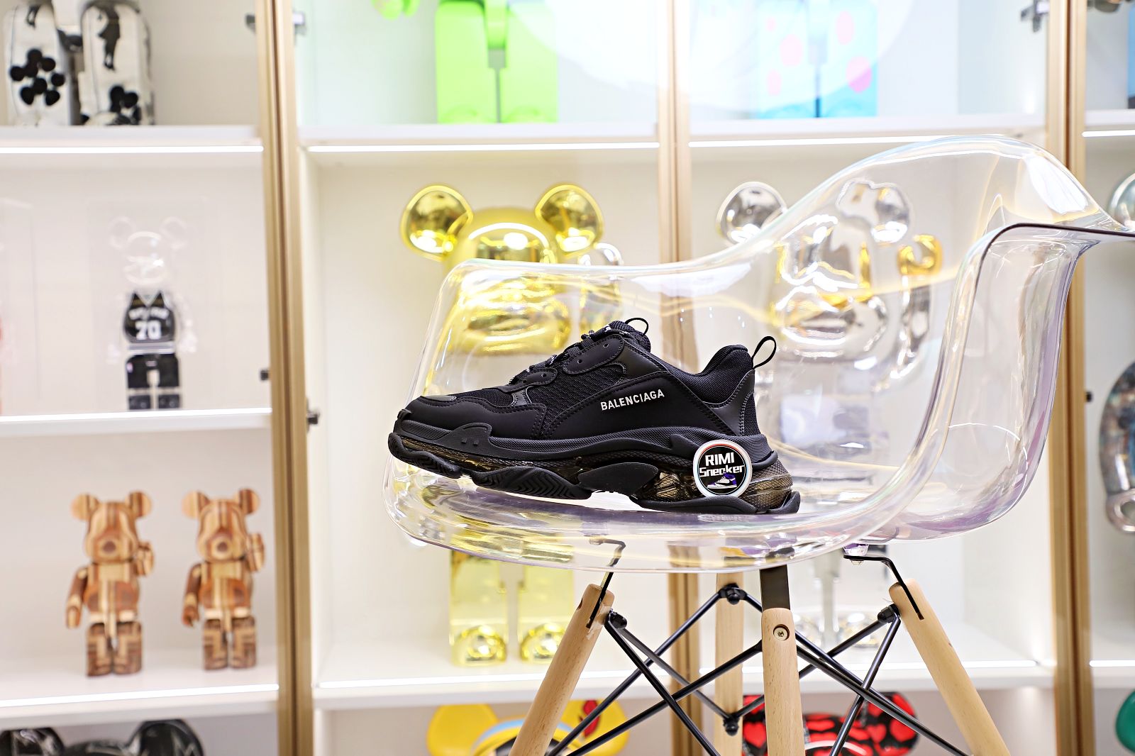 Balenciaga TRIPLE S Black