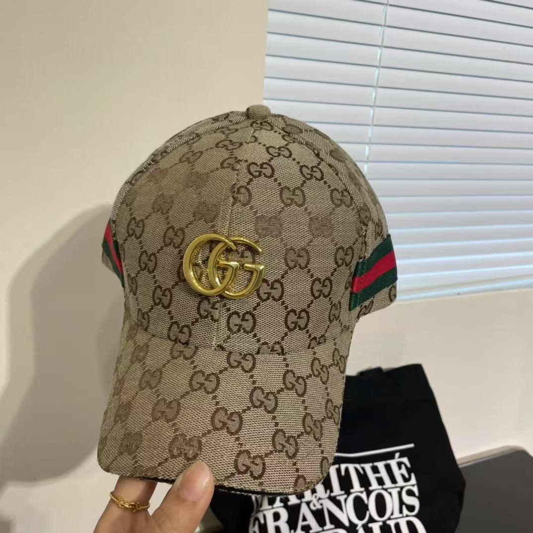 [#490o] G*u*i baseball cap peaked c ap hat