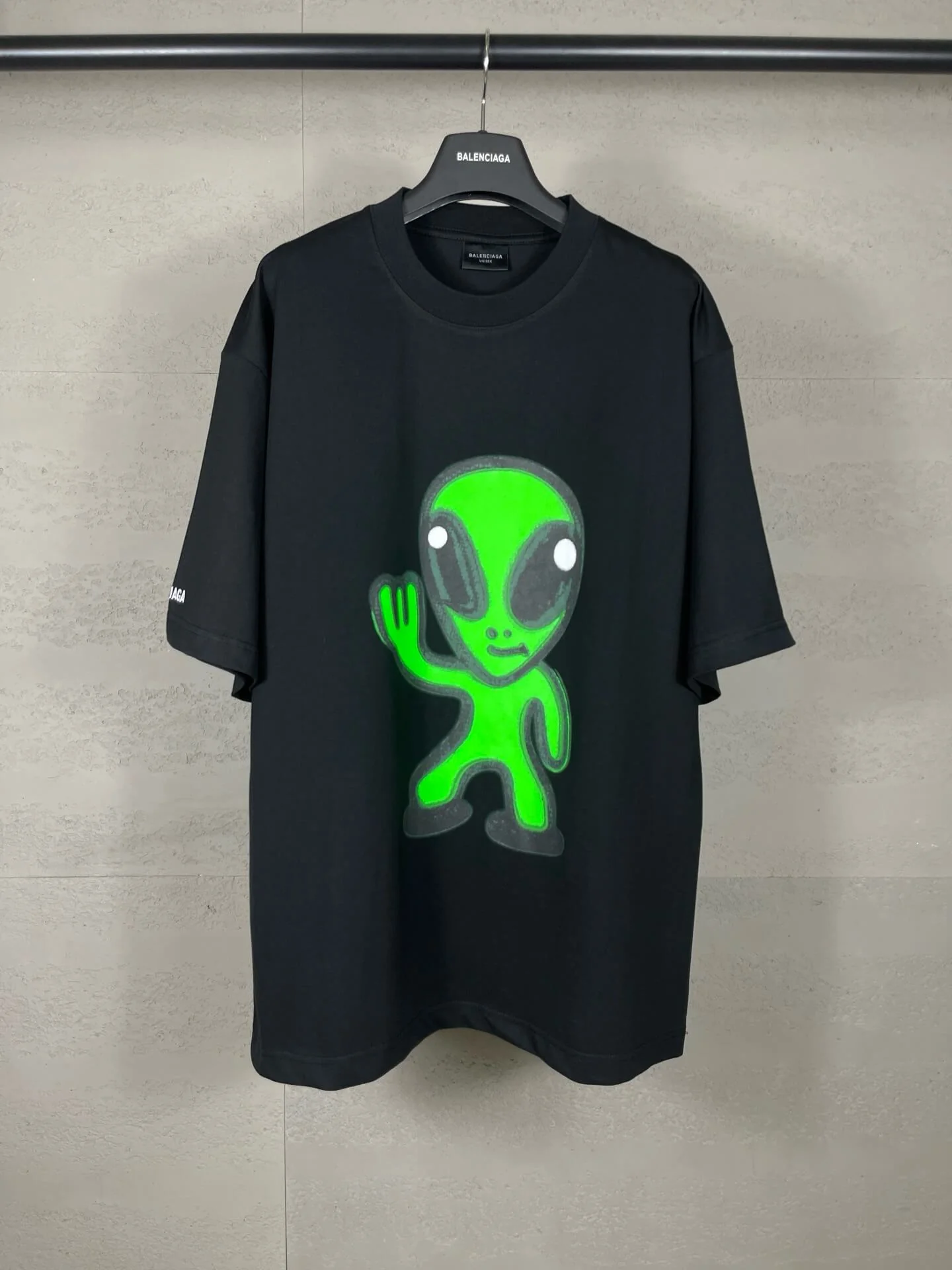 Alien Print T-Shirt