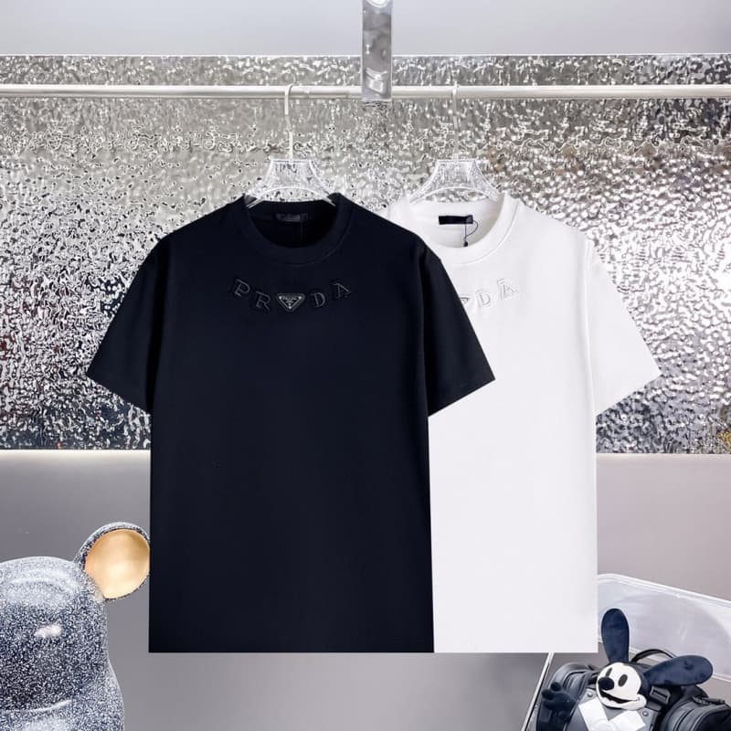 Classic Triangle & Embroidered T-Shirt