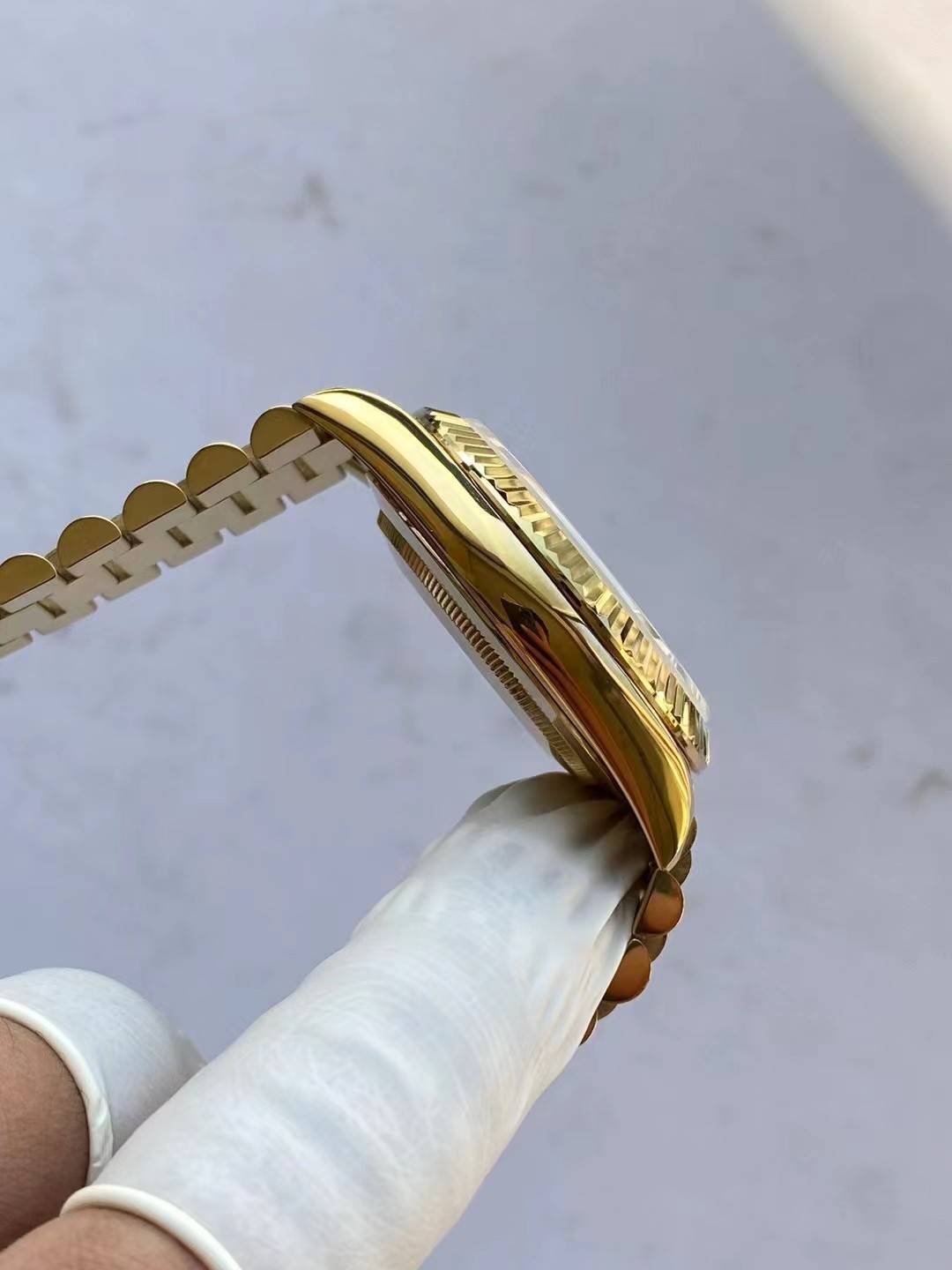 Rolex Week calendar series wristwatch 41mm