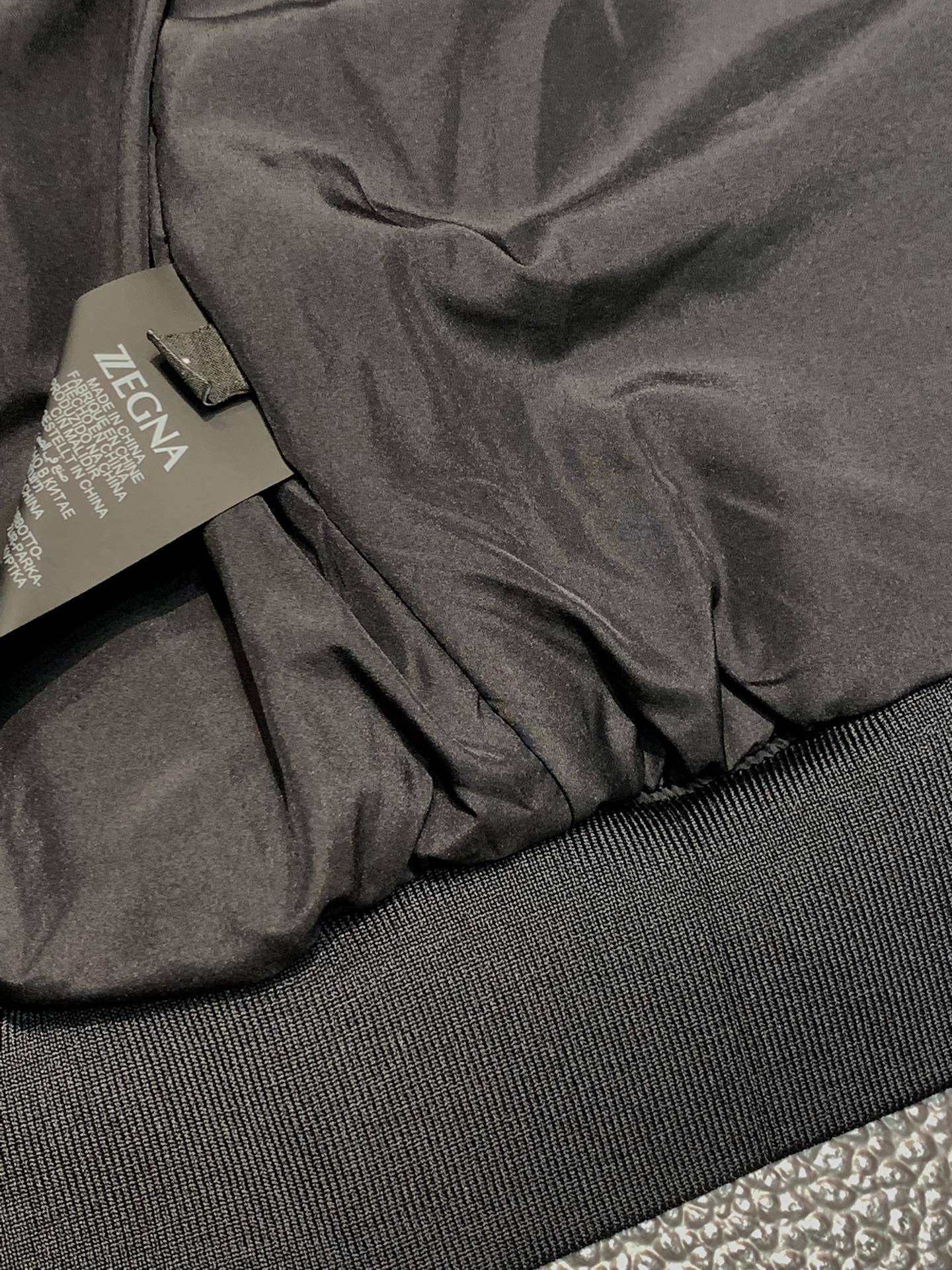 Zegna casual knitted jacket