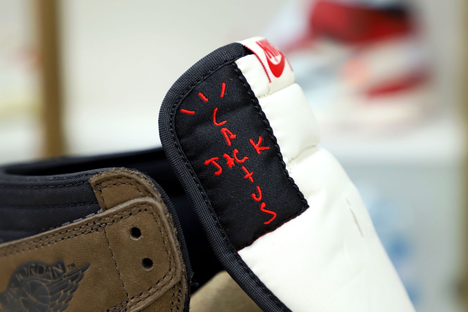 Travis Scott x  Air Jordan 1 High Og Ts Sp