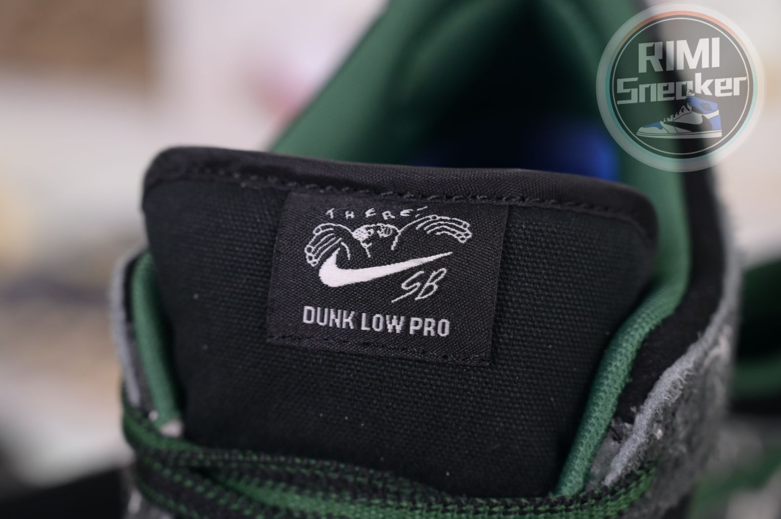 There Skateboards x Nike Dunk SB