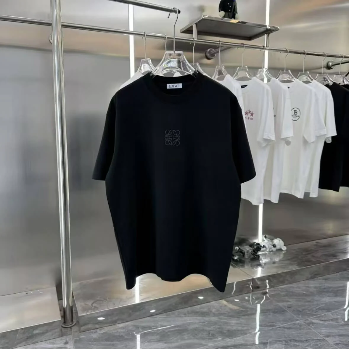 Unique Laser-Etched Design T-Shirt