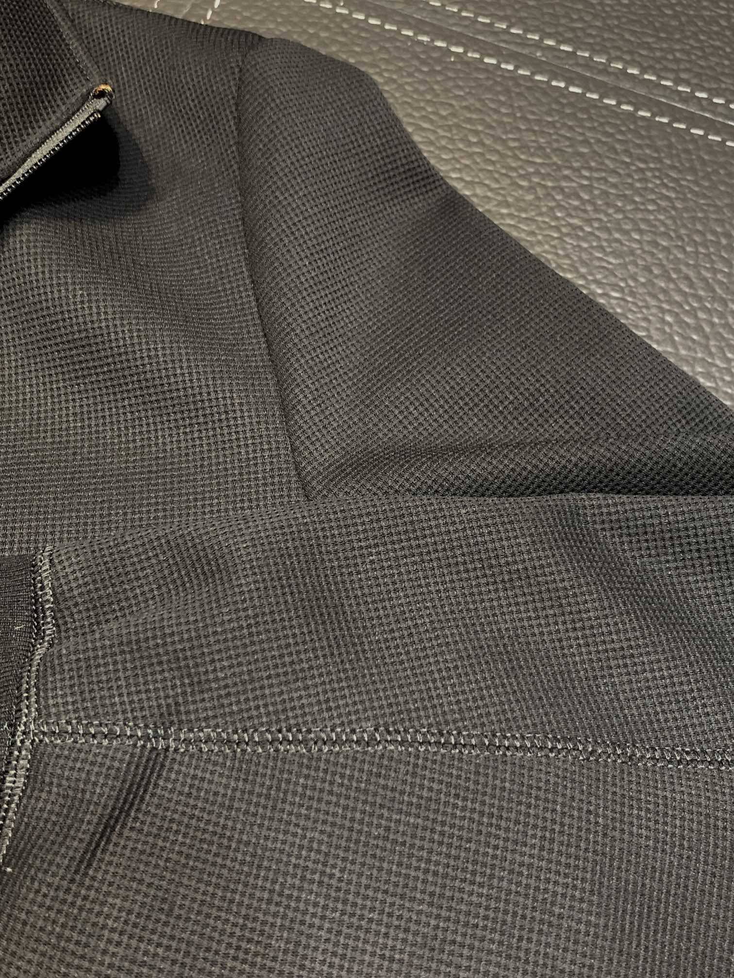 Zegna lapel knitted jacket