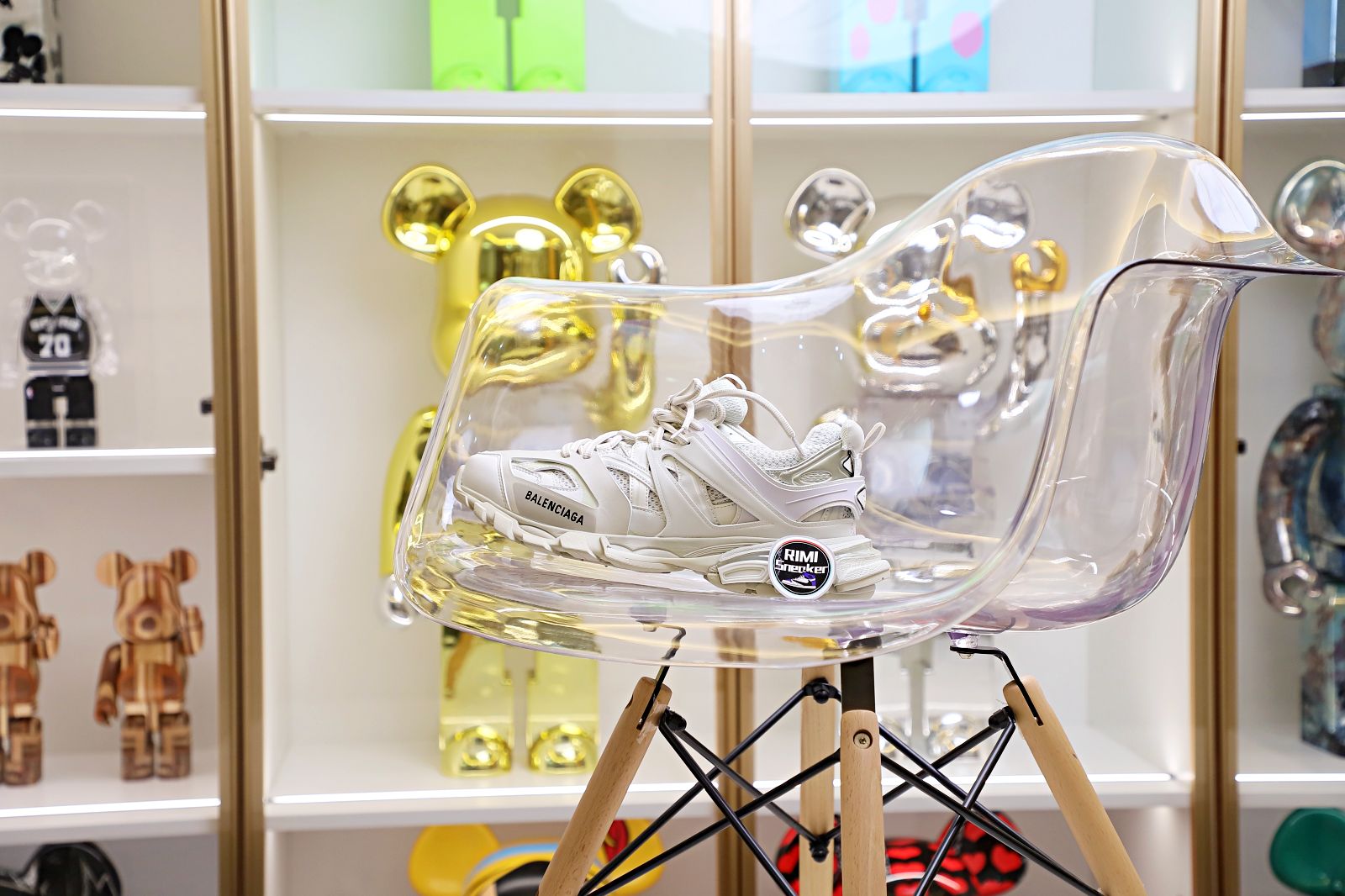 Balenciaga TRACK TRAINER WHITE