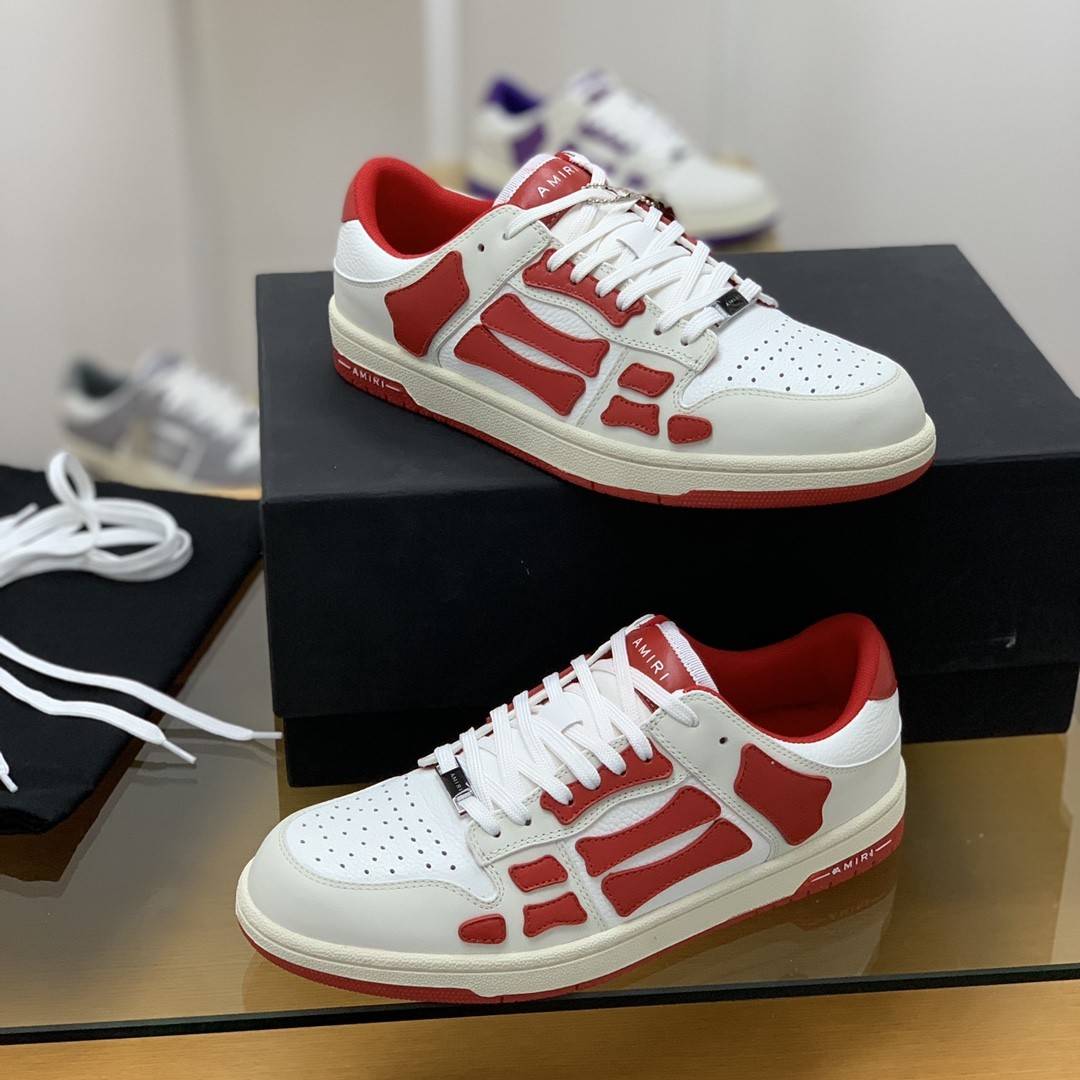 A*RI Bone Sneakers