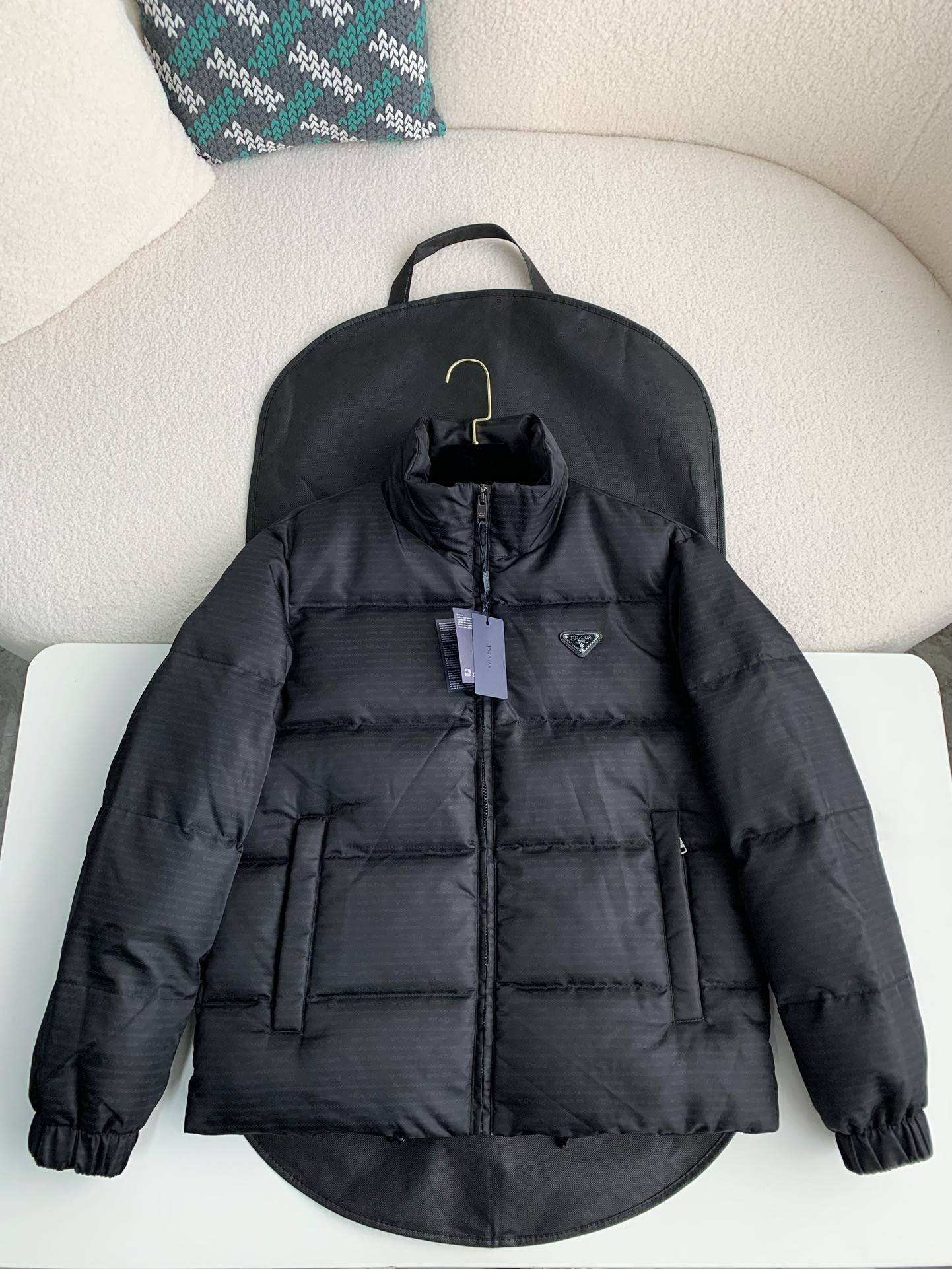 PRADA SS23 men''s Down Jackets