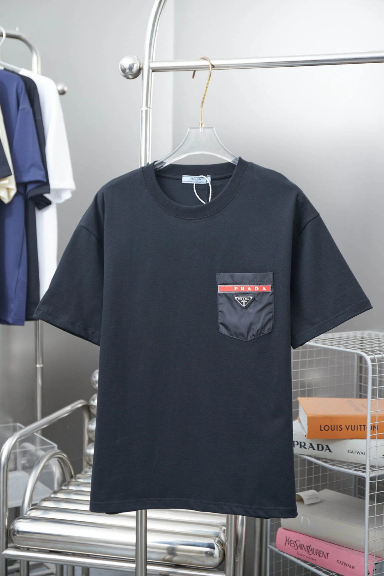 2025 Best-Selling Pocket T-Shirt