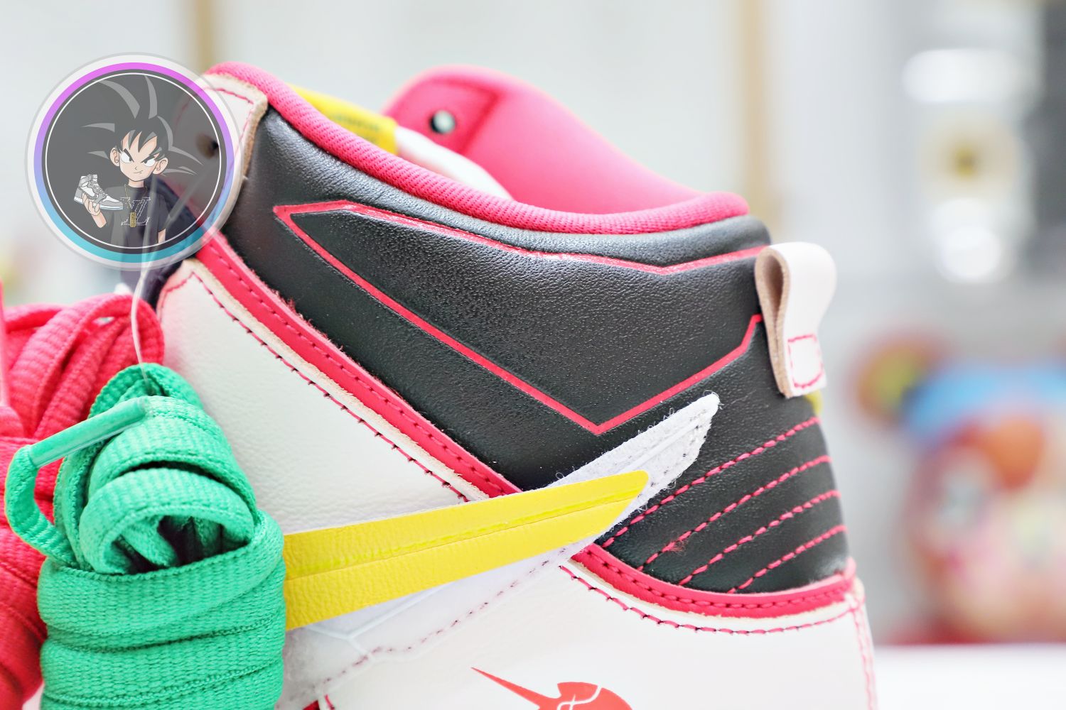 GUNDAM X DUNK HIGH SB