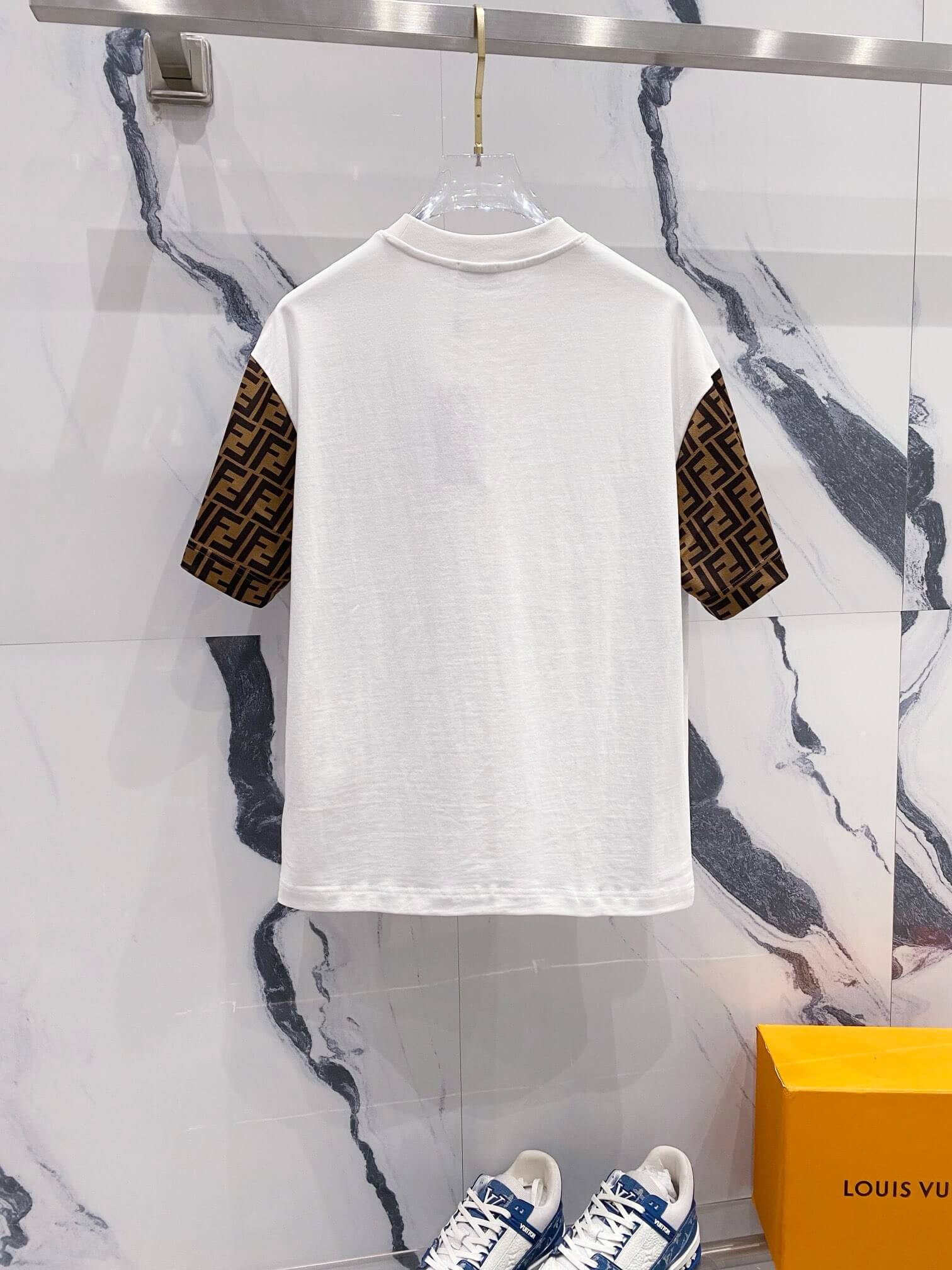 Full sleeve print T Shirt