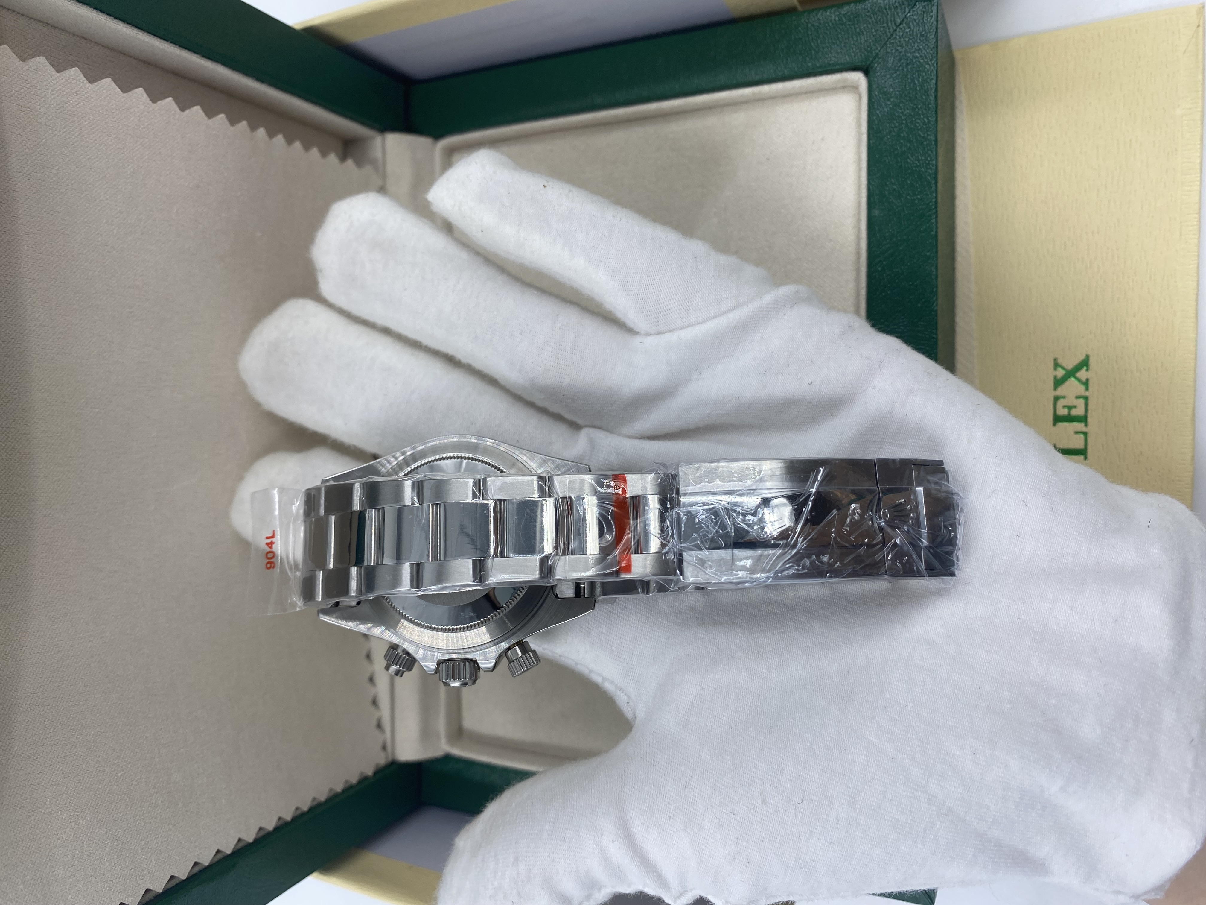 Rolex Trithong had his own Cal.4130