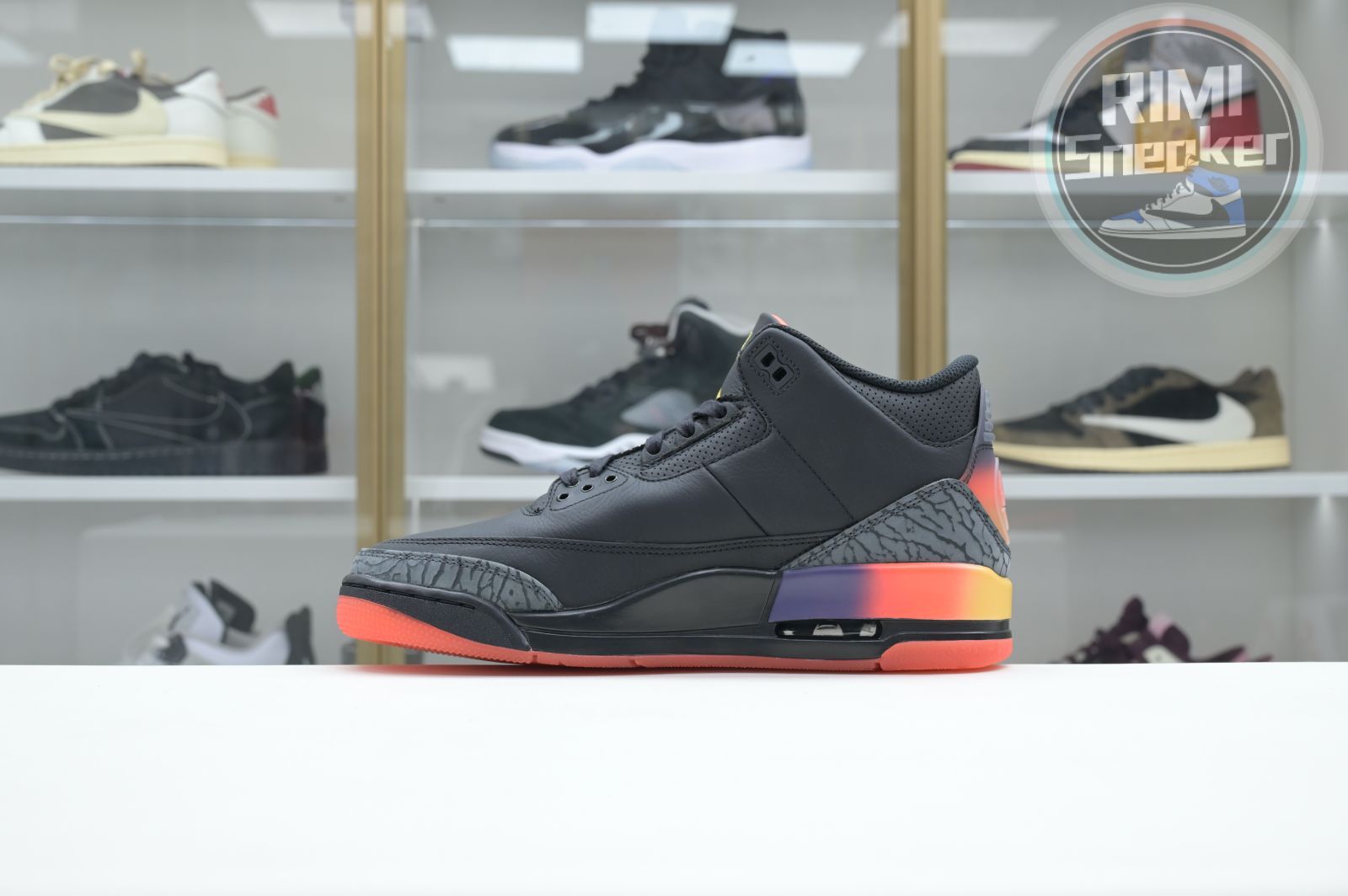 J BaL*Vin x Air Jordan 3"Rio"