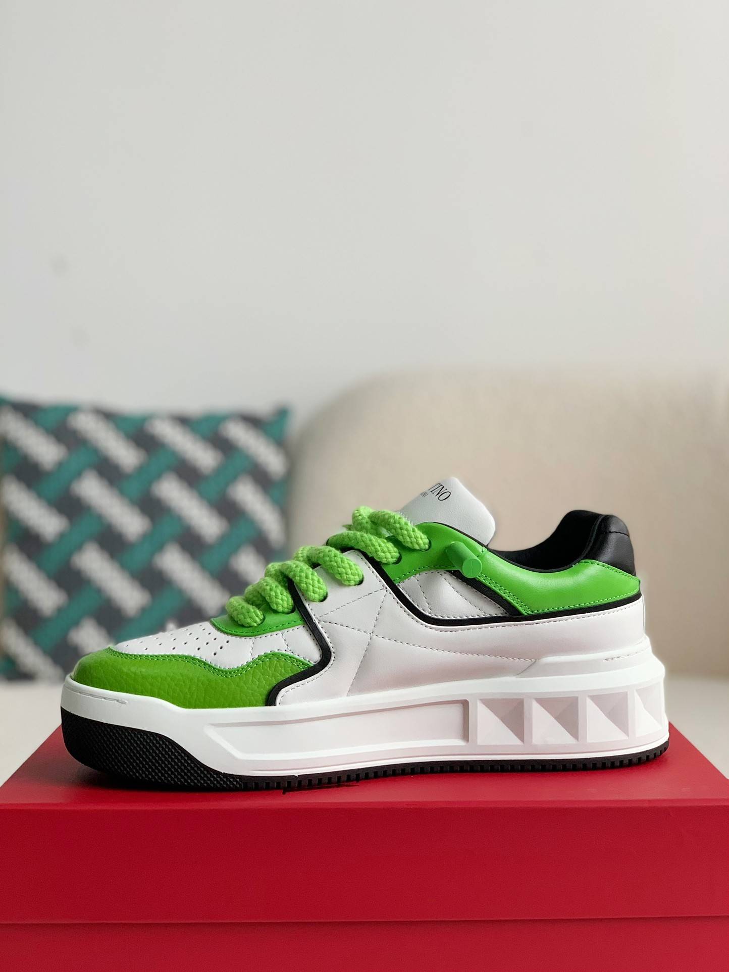 Valentino One Stud Sneakers