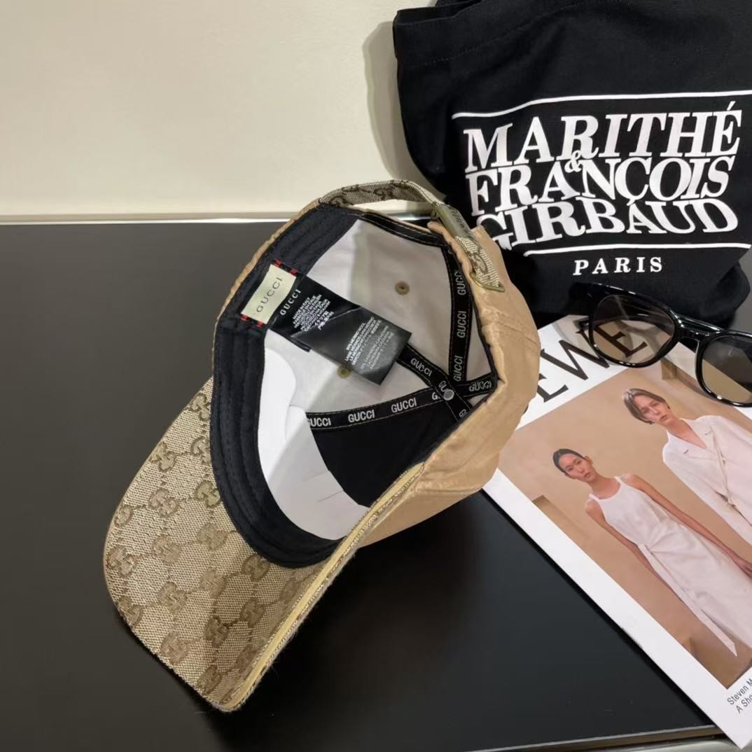 [#4822] G*u*i baseball cap peaked c ap hat