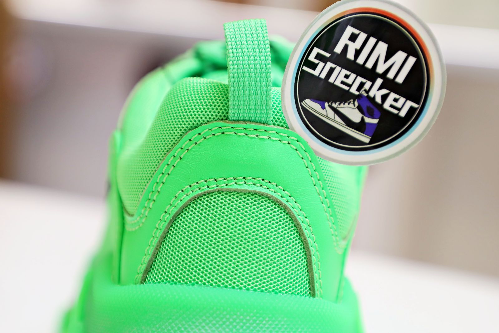 Balenciaga TRIPLE S green