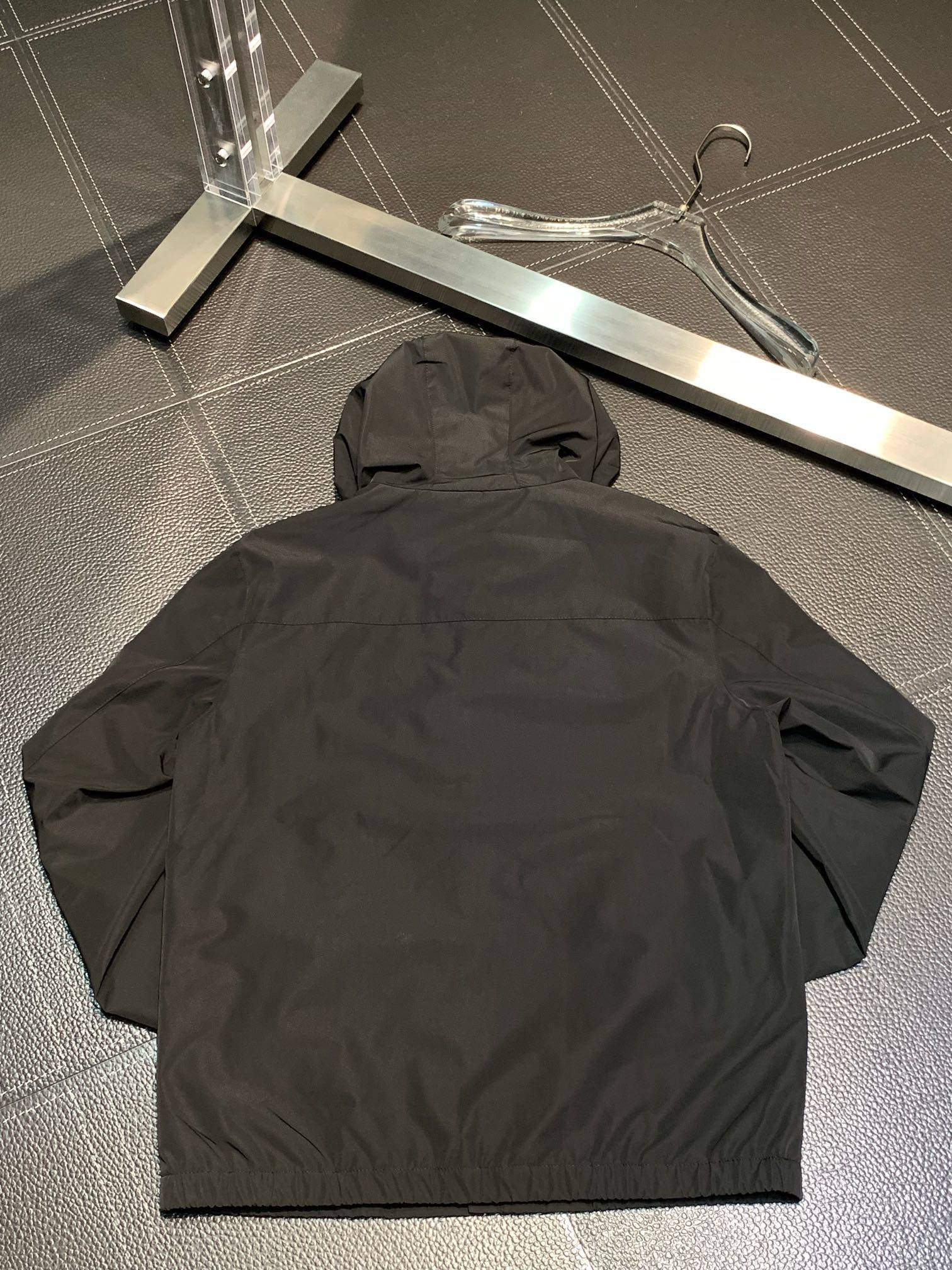 Zegna casual knitted jacket