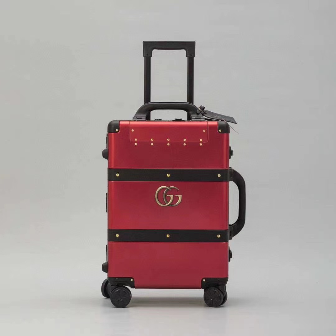 G*u*i luggage/trolley case aluminum-magnesium alloy cabin case size: 20 inches