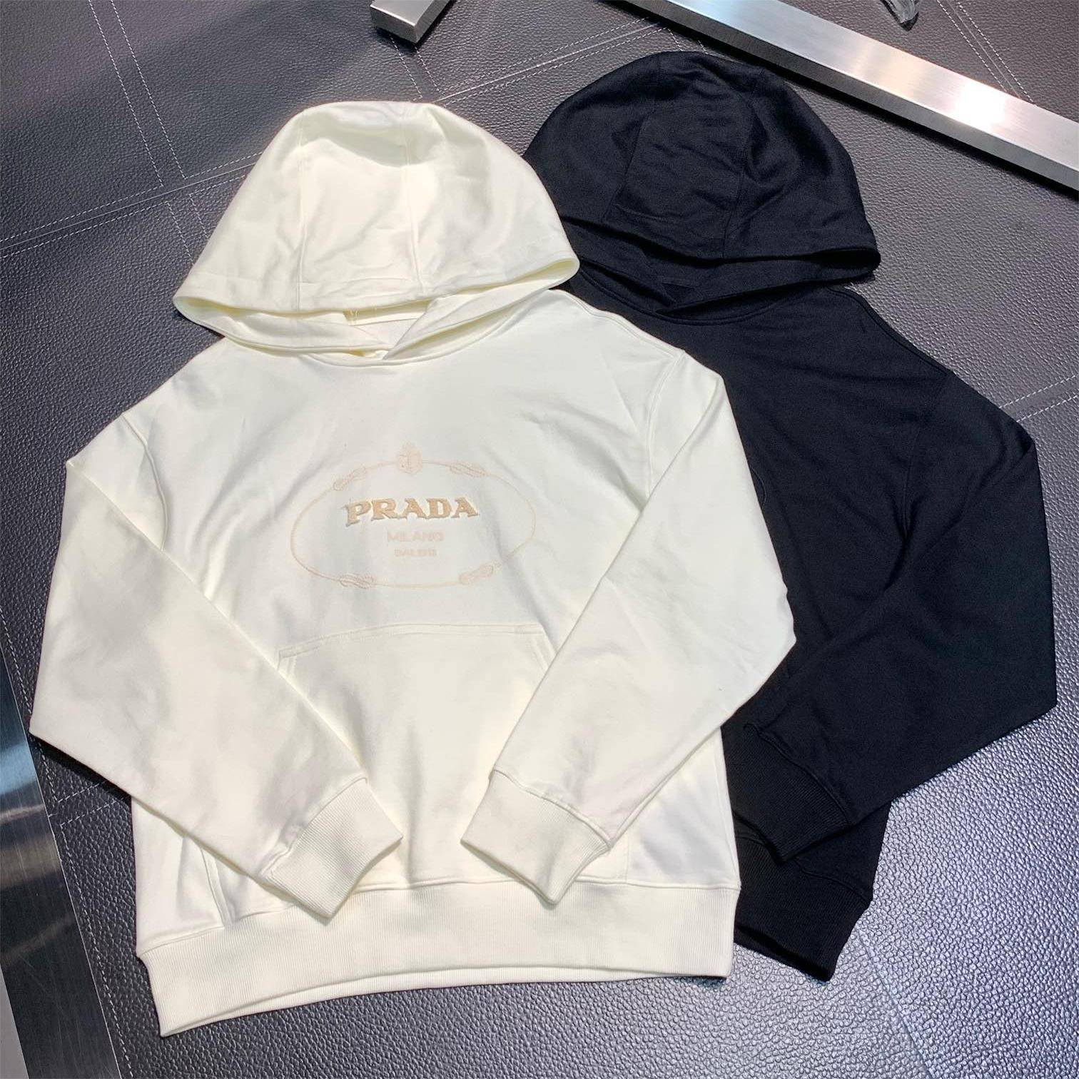 Prada men''s casual sweatshirt