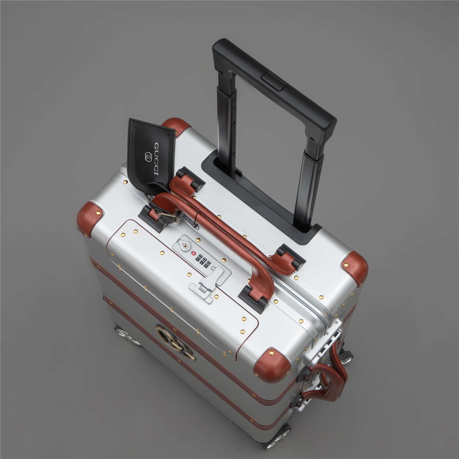 G*u*i luggage/trolley case aluminum-magnesium alloy cabin case size: 20 inches