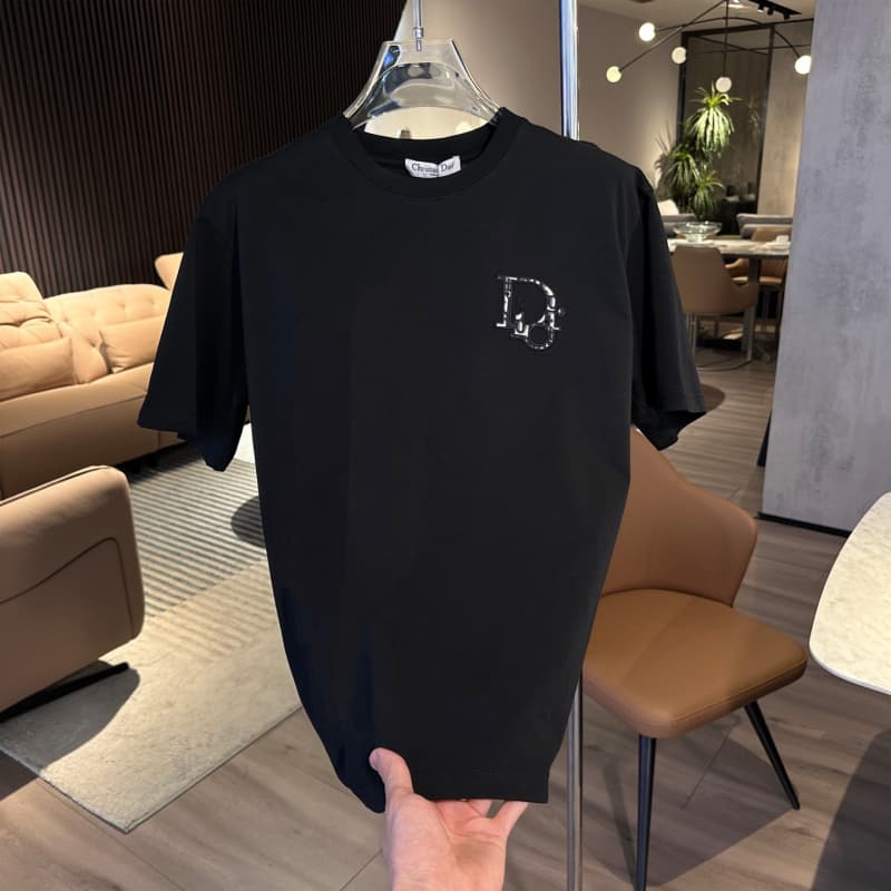 2025 New Jacquard & Embroidered Bee T-Shirt