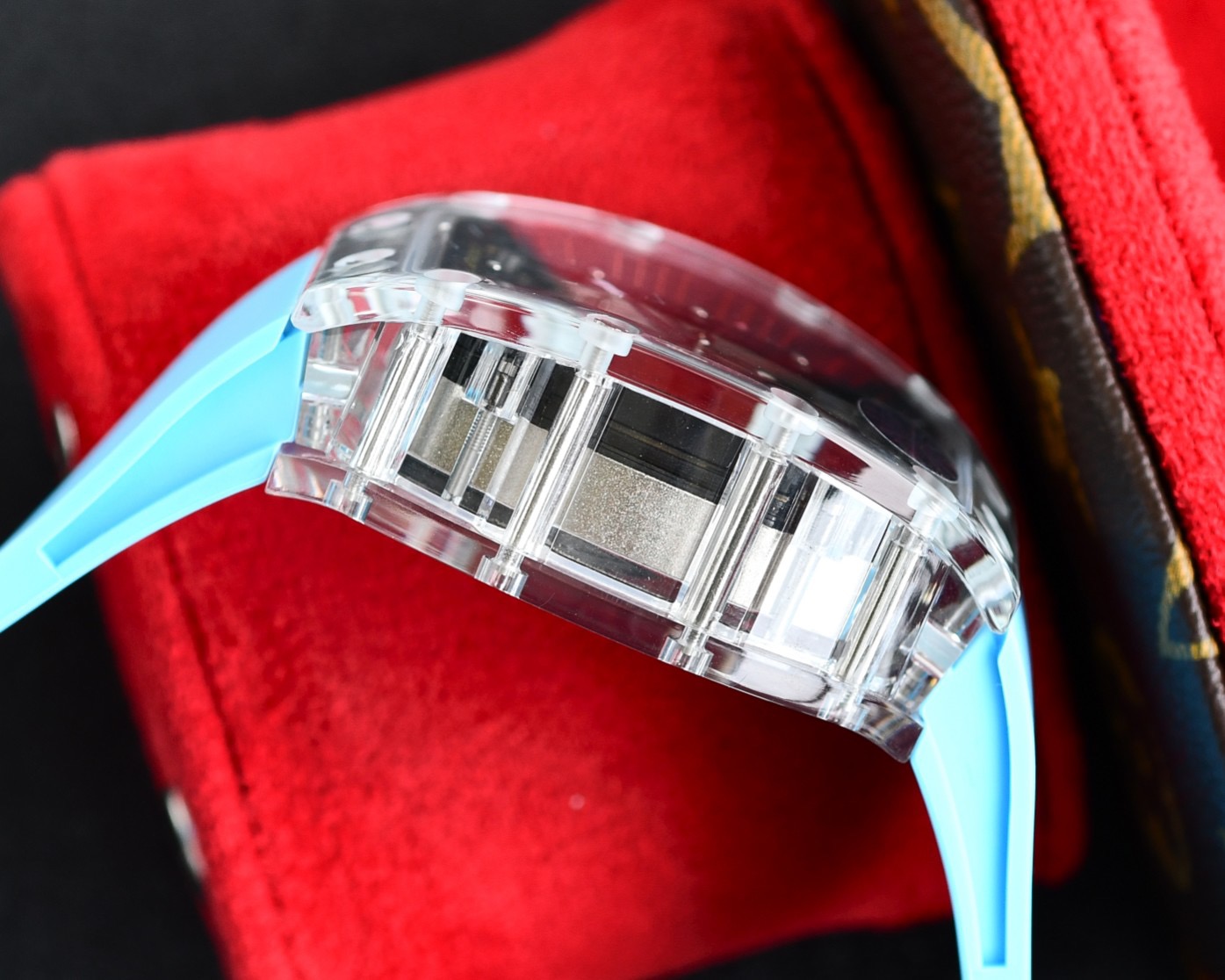 Richard Miller 💍rm35-02, glass transparent series!