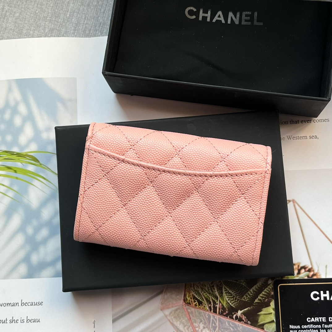 Chanle Flap Wallet
