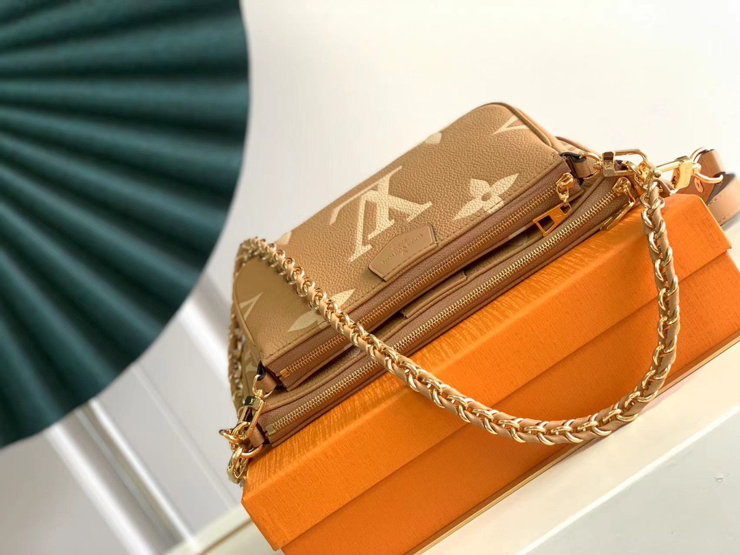 Louis Vuitton Multi Pochette Accessories Bag