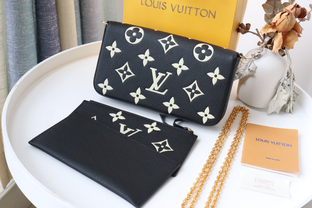 Lv Pochette Félicie Bag