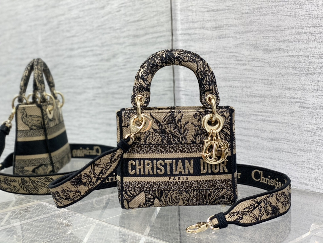 Mini Lady Dior Bag