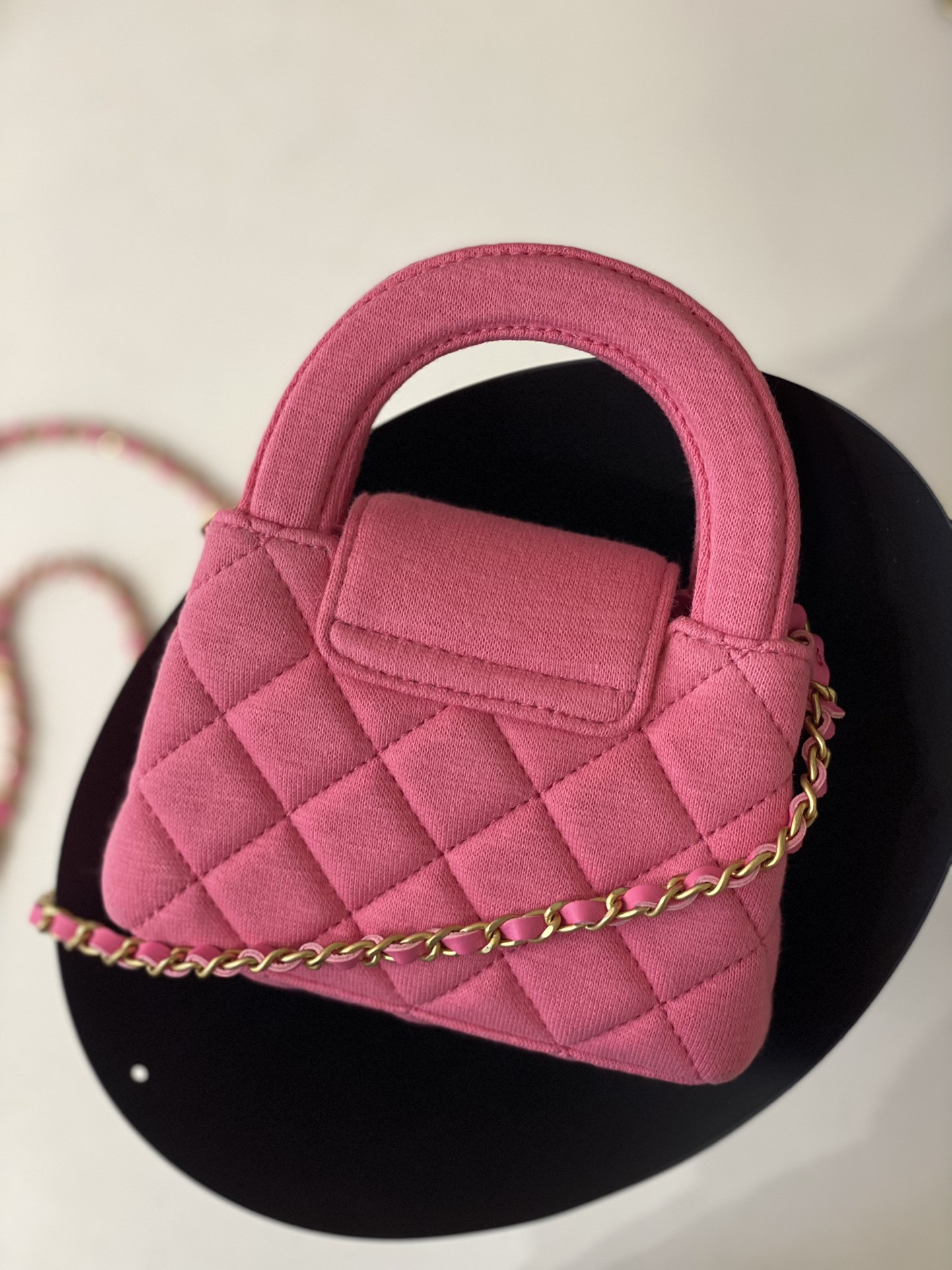 Chanel Ohanel 23k Kelly Bag