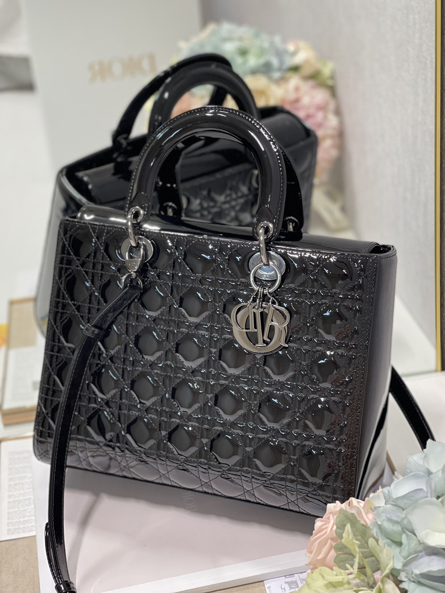 Large Lady Dior Bag