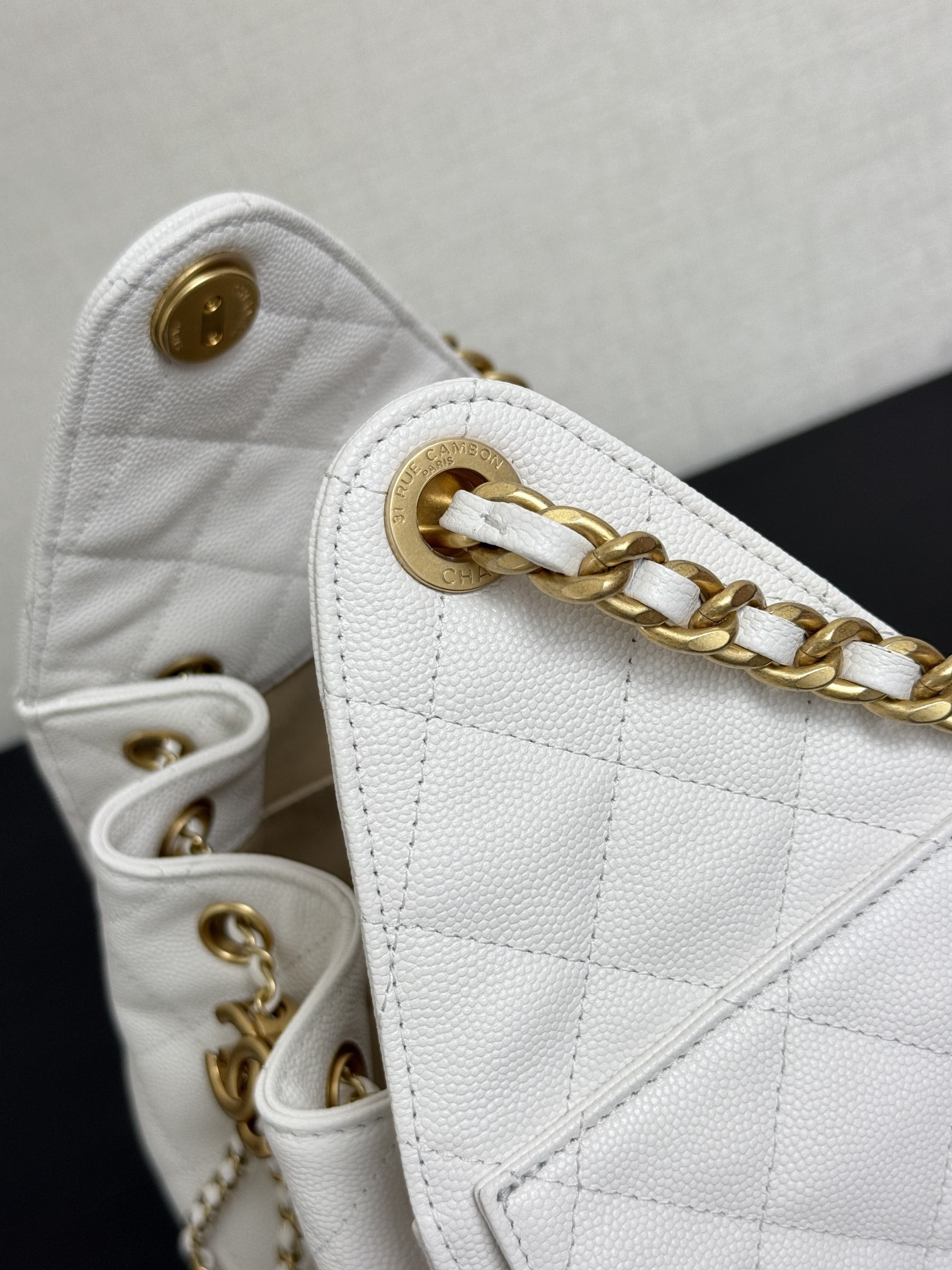 Chanel 25c Hobo Bag 30*26*14cm