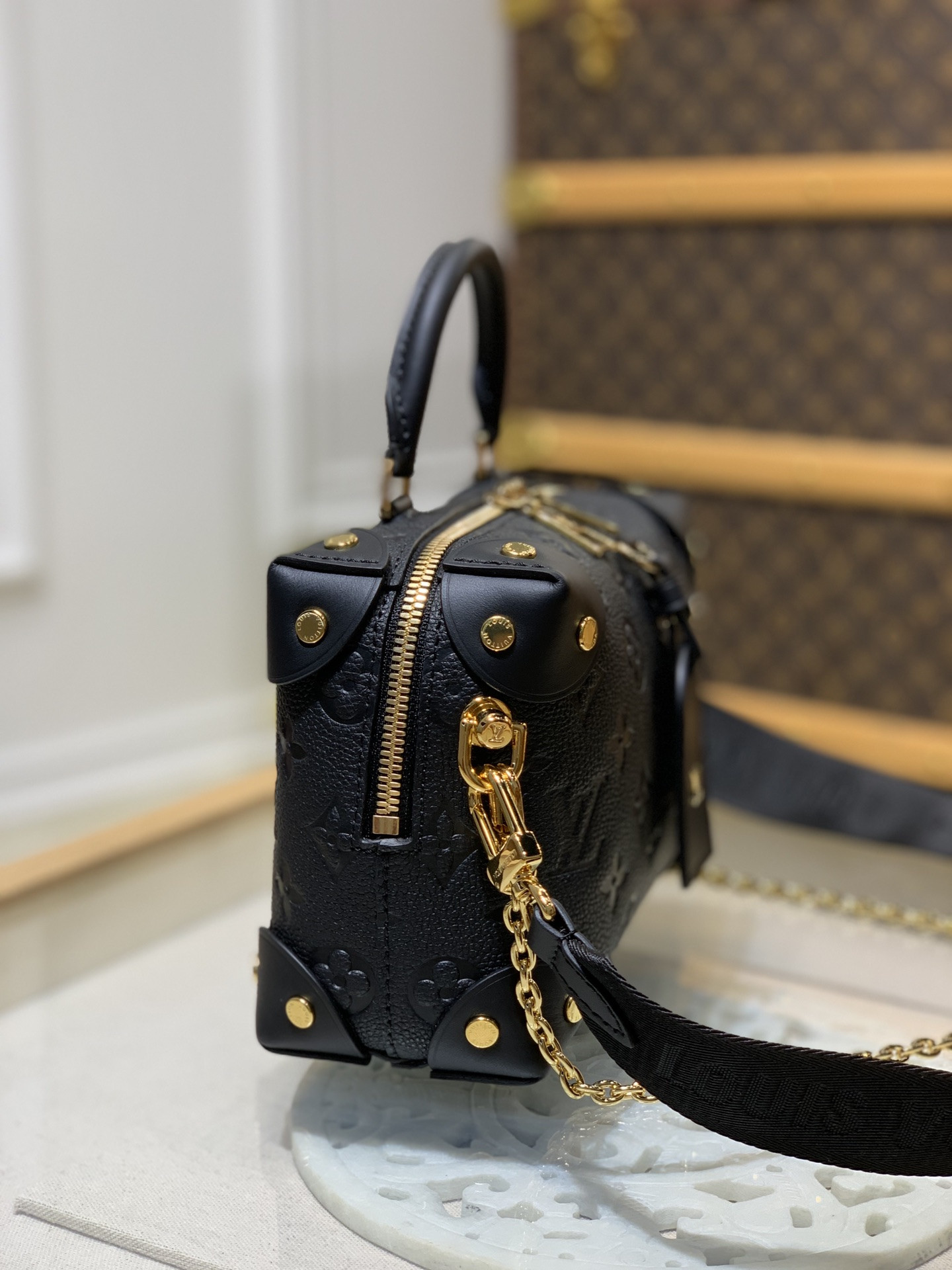 Louis Vuitton Petite Malle Souple Bag