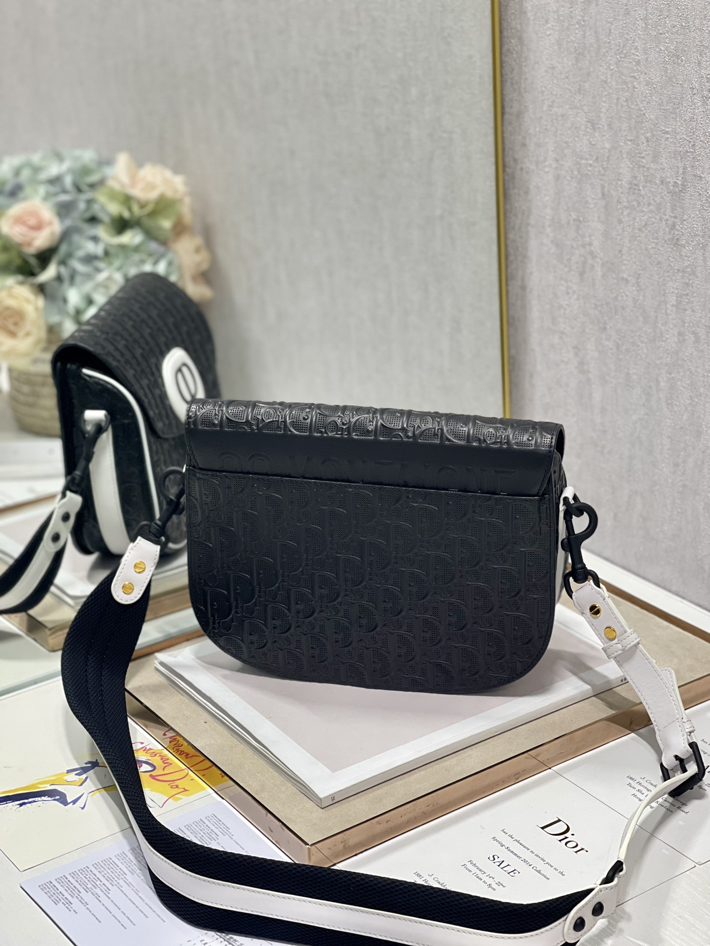 Large Dior Bobby Bag