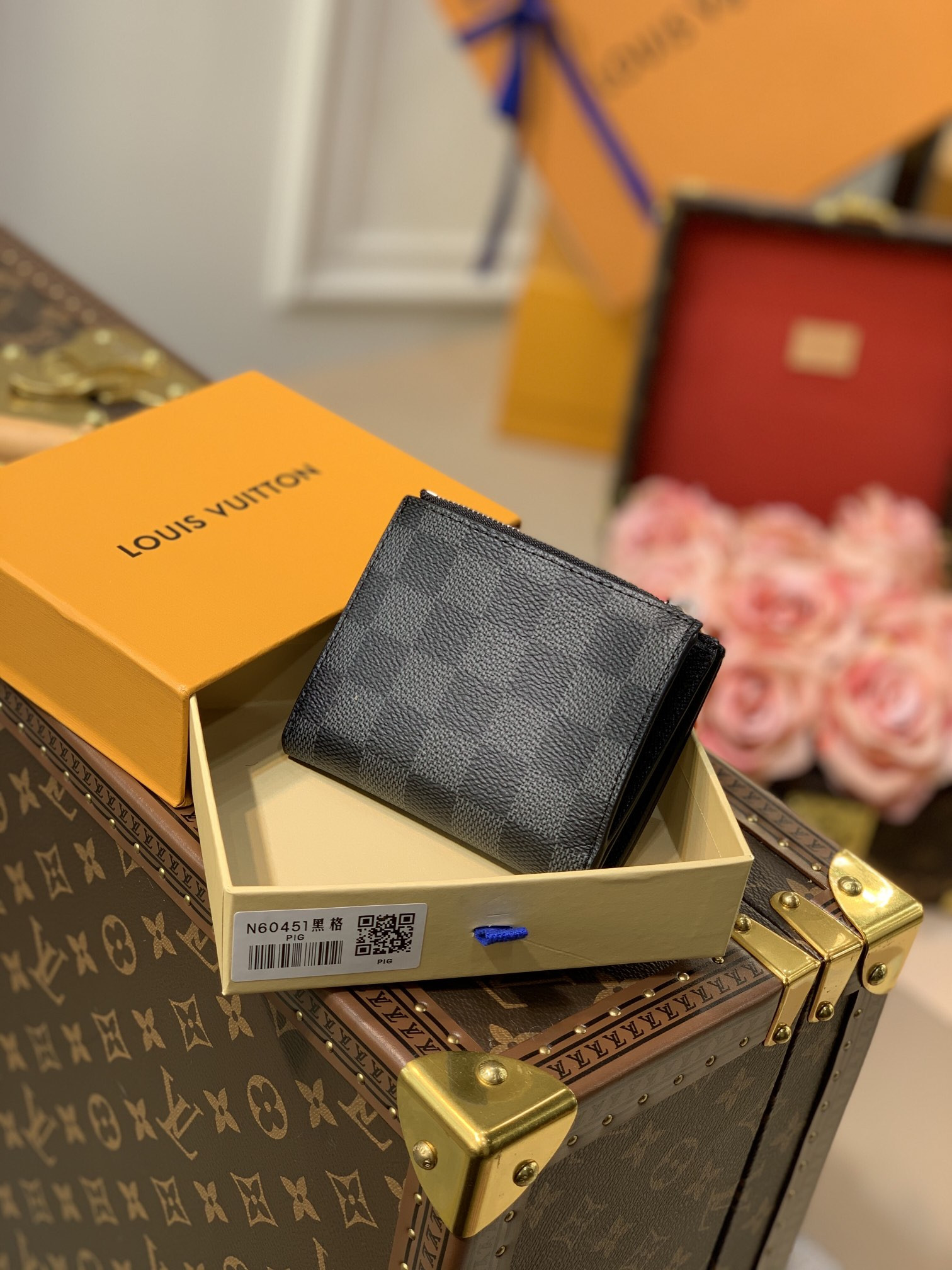 Louis Vuitton Victorine Bag