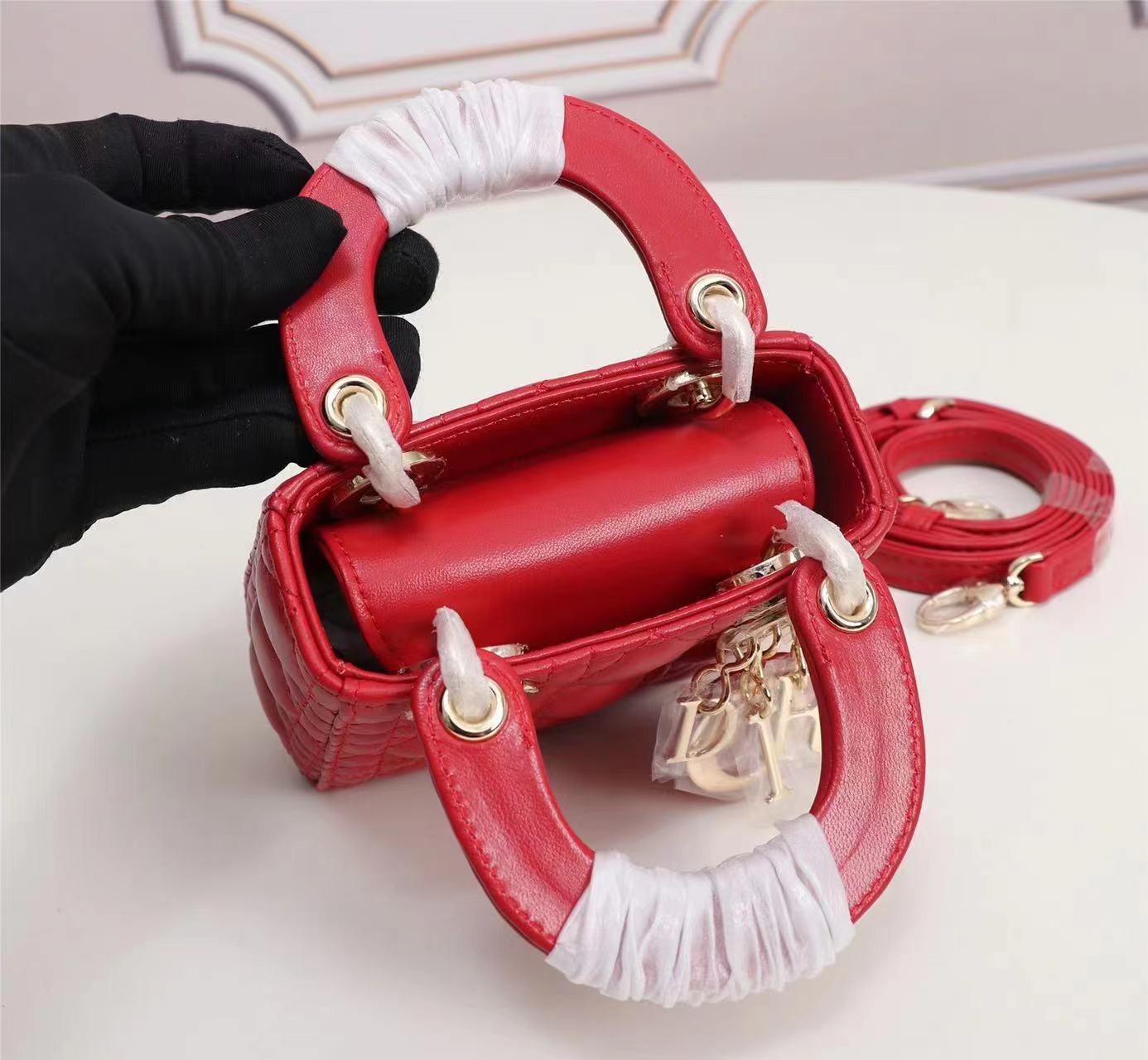 Lady Dior Micro Bag